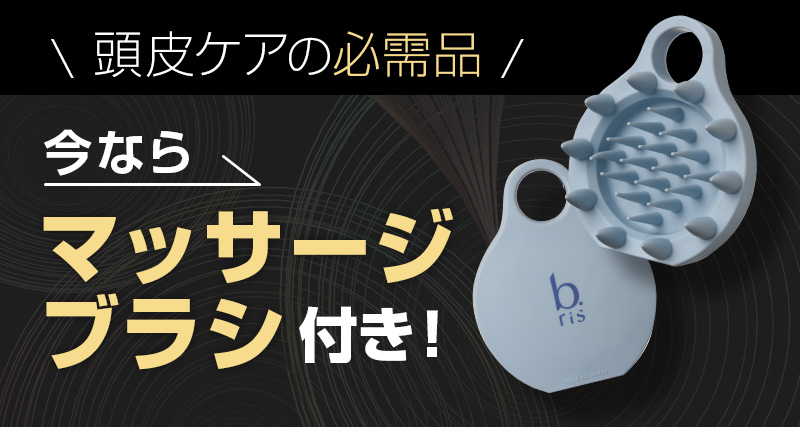 マッサージブラシ